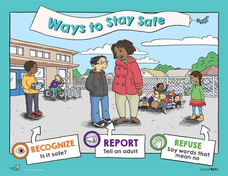 Ways to Stay Safe
